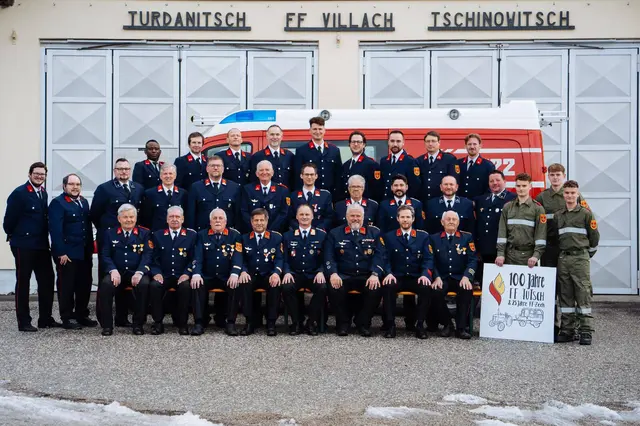Im letzten Jahr feierte die Freiwillige Feuerwehr Turdanitsch-Tschinowitsch ihr 100-jähriges Jubiläum. | Foto: FF TuTsch