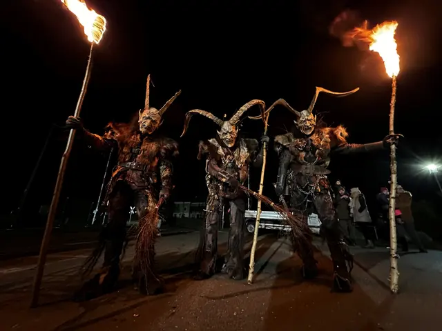 Der Verein hält Traditionen hoch und möchte das Krampusbrauchtum für jedermann – ob Groß oder Klein – zugänglich zu machen.  | Foto: Freiensteiner Teifl