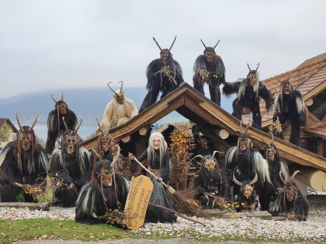 Tolles Jubiläum: Die Brauchtumsgruppe Techelsberg ist heuer in Villach bereits zum 30. Mal mit dabei. | Foto: Privat 