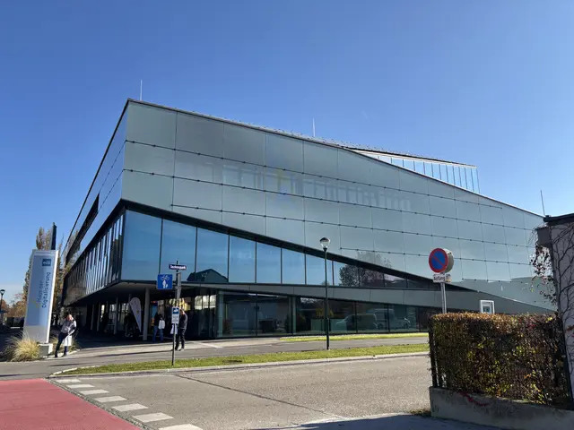 Das Haus der Digitalisierung. | Foto: Victoria Edlinger