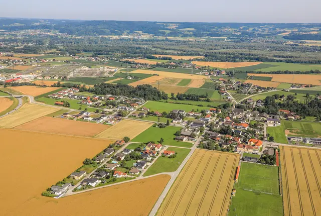 Die Gemeinde St. Peter am Hart.  | Foto: St. Peter