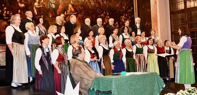 Liebgewordene Tradition: Der Grazer Klangbogen veranstaltet jedes Jahr ein Adventkonzert im Minoritensaal. Heuer fällt der Termin auf den 29. November – eine Woche vor dem ersten Adventsonntag. | Foto: E. Fruhmann