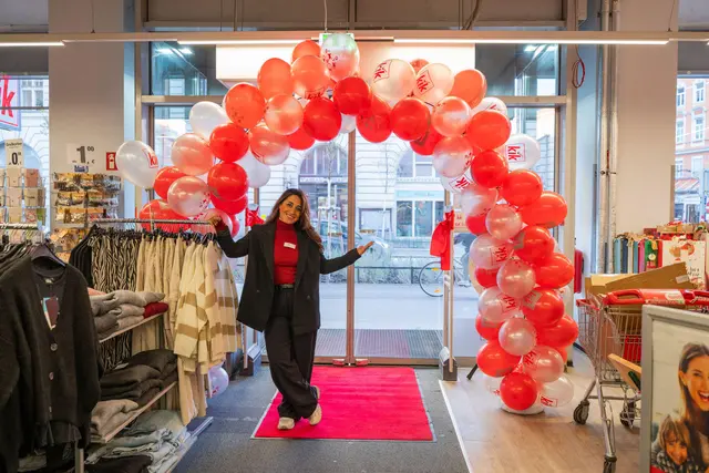 Die neue Filiale ist nun fast doppelt so groß. | Foto: Kik