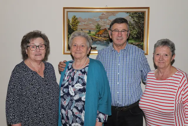 Maria Schock, Ingrid Tremmel, Renate Kaeßmayer, Franz Seckel | Foto: Franz Seckel