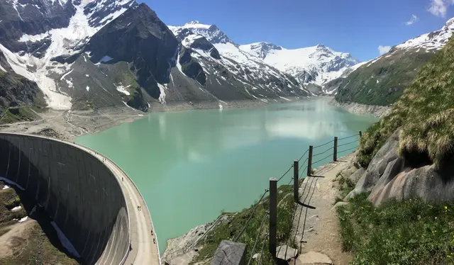 Stauseen Kaprun – Blick auf den Speicher Moserboden | Foto: ORF Salzburg