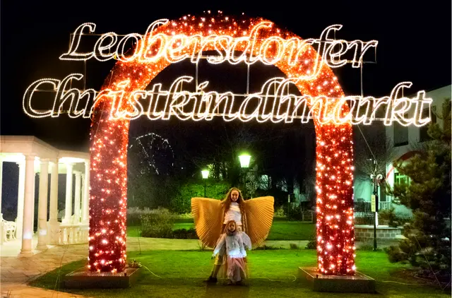 Der Leobersdorfer Christkindlmarkt findet heuer zum 36. Mal statt | Foto: MG Leobersdorf