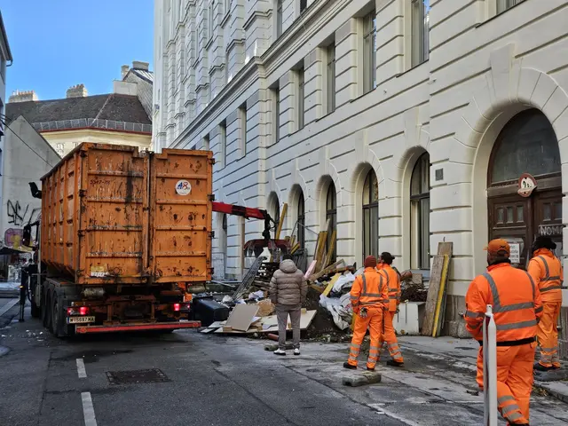 Mehrere Magistratsabteilungen arbeiteten zusammen. | Foto: BV7