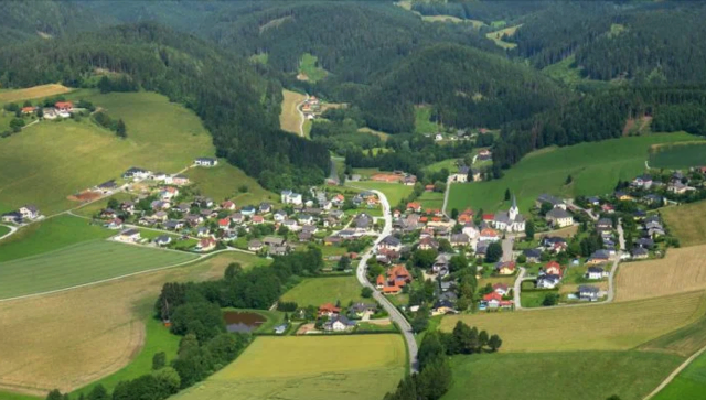 Ein Blick auf Meiselding, den Hauptort der Gemeinde Mölbling. | Foto: Gemeinde Mölbling