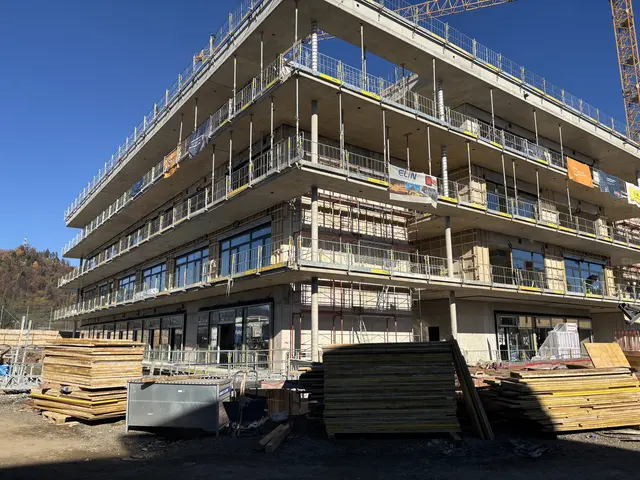 Bei der Umsetzung des neuen Bildungsschulclusters legt man auf allerhöchste Qualitätsstandards und Nachhaltigkeit großen Wert. | Foto: MeinBezirk.at/Robert Glinik