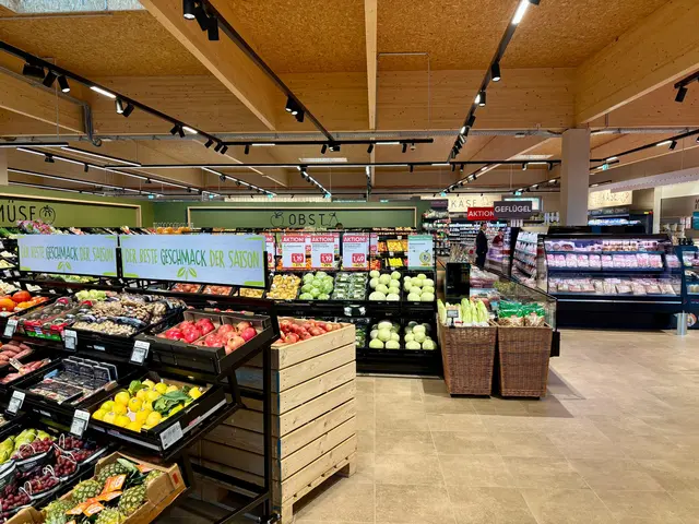 Die Obst und Gemüse-Abteilung besticht durch die große Auswahl. | Foto: Markus Kahrer