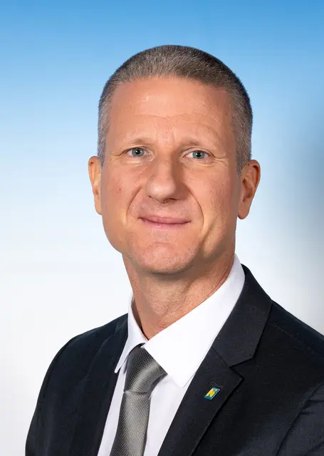 Neuer Leiter der Abteilung Feuerwehr und Zivilschutz, Stefan Kreuzer. | Foto: NLK Pfeffer