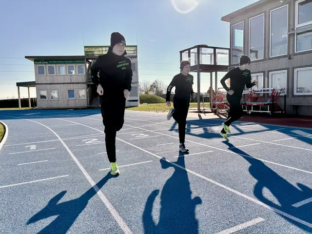Am Donnerstag fiel der offizielle Startschuss für Österreichs erste Laufsport-HTL.  | Foto: Stefan Schneider