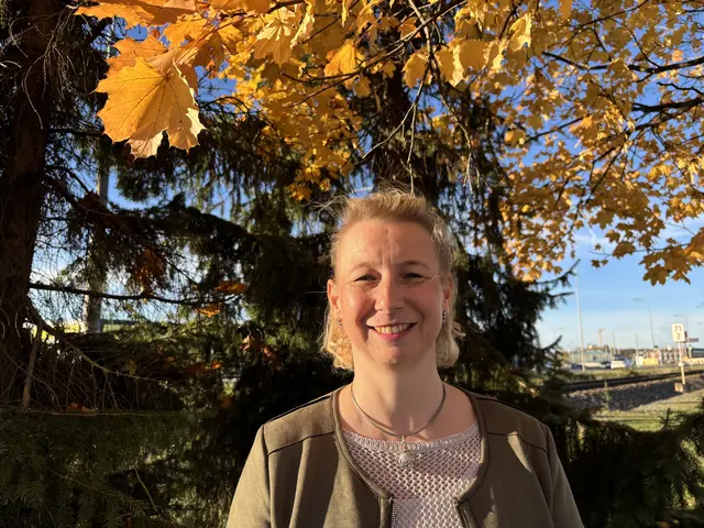 Mentaltrainerin Claudia Greimel zeigt, wie man auch in der dunklen Jahreszeit innere Balance findet. | Foto: Lina Chalusch