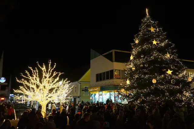 Das Lichterfest in Köflach ist einzigartig, auch heuer erstrahlen zehntausende LED-Lampen. | Foto: Stadtgemeinde Köflach