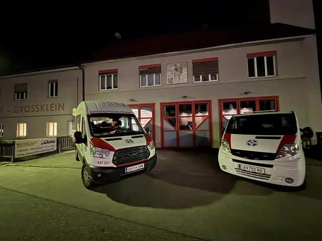 Foto: ÖLRG Bezirkskommando Leibnitz / Bezirkskommandant BSM David Skarget