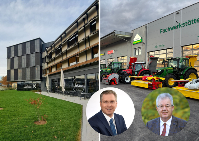 Während sich der Althofener Bürgermeister über die Ansiedlung der landwirtschaftlichen Servicestellen freuen kann, ist es für den St. Veiter Bürgermeister "mehr als bedauerlich" diese in der Bezirkshauptstadt zu verlieren. | Foto: Skape architects / MeinBezirk / FritzPress /Stadtgem. Althofen