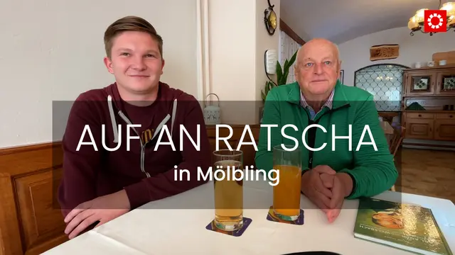 Martin Rainer und Albert Buchner hatten einiges zu erzählen.  | Foto: MeinBezirk