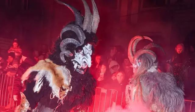 Über 450 Krampusse werden am 16. November ganz Wildon "unsicher" machen. | Foto: The Devils Lebring