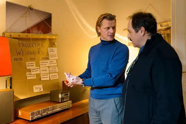 Gery Seidl und Thomas Mraz in "Aufputzt is'". | Foto: Gebhardt Productions/Filmladen