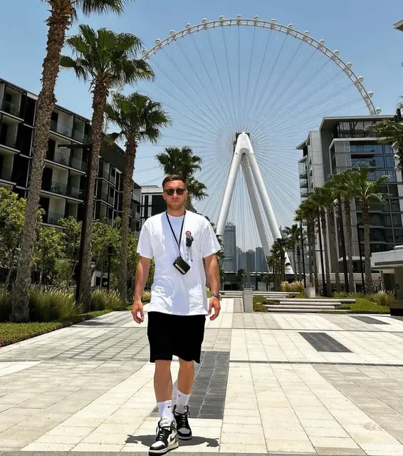 Der 28-jährige Welser Adem Acuma erfüllt sich seinen Traum und entschließt sich für den Profi-Fußball in Dubai. | Foto: Acuma