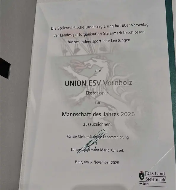 Foto: ESV Union Vornholz