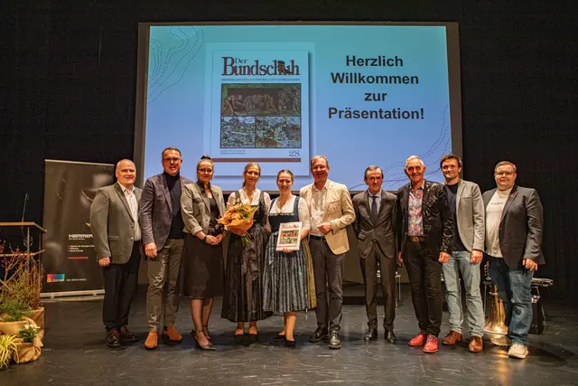 Zahlreiche Gäste aus der lokalen Politik wohnten der Präsentation bei. | Foto: Julia Haase/Stadtamt Ried