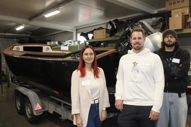 Erstmals mit an Bord ist heuer unter anderem der Lehrbetrieb Hermes Bootbau aus St. Georgen an der Gusen. | Foto: MeinBezirk Perg/Köck