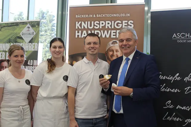 Leo Jindrak bei Moritz Aschauer | Foto: MeinBezirk Perg/Köck