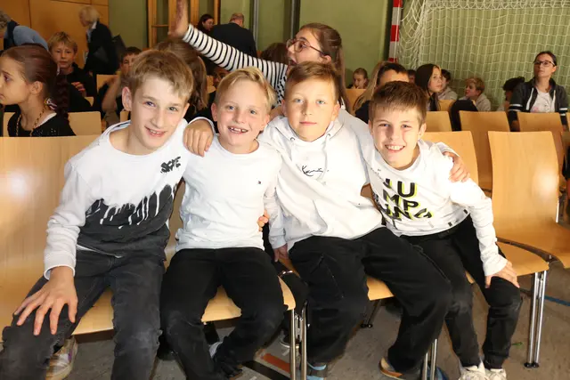 Motivierte Schüler der MS Stainz | Foto: MeinBezirk/Katrin Löschnig