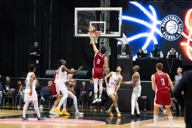In zwei Wochen ist die derzeit beste europäische Mannschaft zu Gast in Wien, wenn in der neuen Sport Arena Wien BC Vienna gegen Roter Stern Belgrad spielt.  | Foto: Crowncapture
