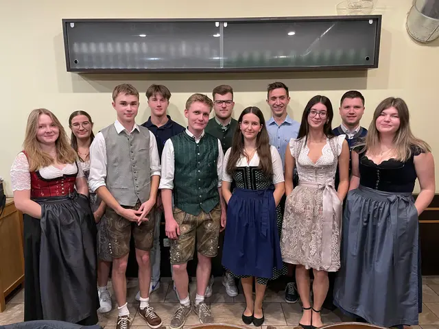 Der neu gewählte Vorstand der Landjugend Waldkirchen | Foto: LJ Waldkirchen