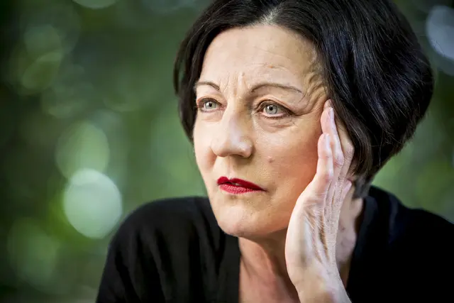 Herta Müller, die deutsch-rumänische Literaturnobelpreisträgerin, besucht Bad Ischl. | Foto: Stephanie von Becker