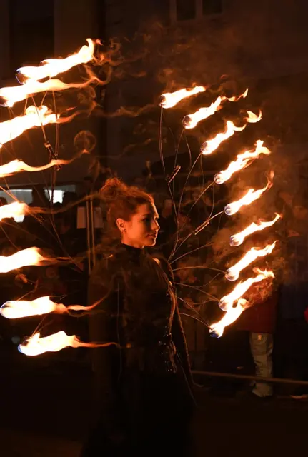 Die Vorbereitungen laufen auf Hochtouren: Der Krampuslauf in Wildon startet am 16. November mit einer spektakulären Eröffnungsshow. | Foto: The Devils Lebring