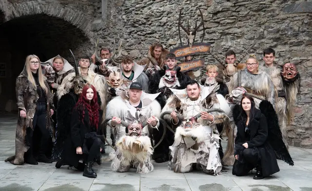 Die Lavanttaler Saubartl sind bereit und warten auf Mutige. | Foto: Monsberger