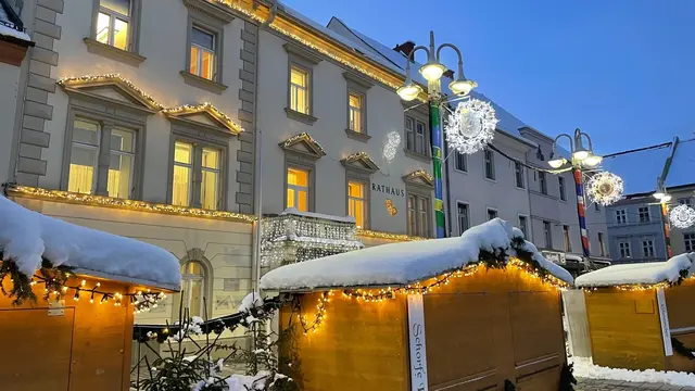 Dieses Jahr erstrahlt der Weihnachtsmarkt in Judenburg von 1. Dezember bis 27. Dezember. | Foto: Stadtmarketing Judenburg
