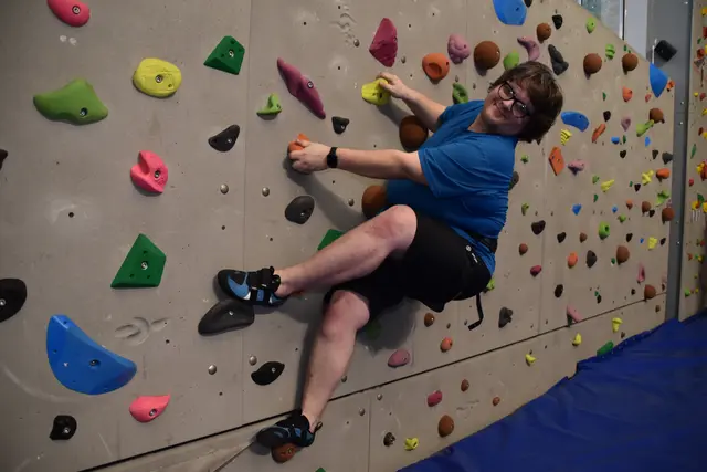 Patrick Bichlmair kam extra aus Innsbruck  | Foto: Kainz