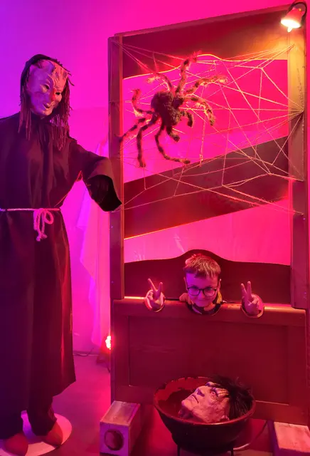 Fynn Schneider beim Foto-Spot | Foto: Rotes Kreuz Großweikersdorf