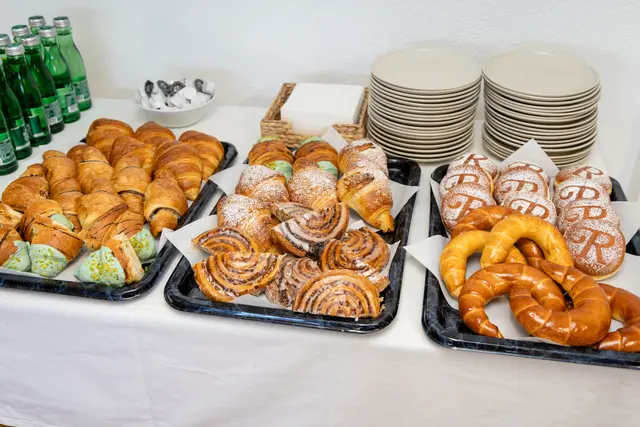 Autopark Innsbruck lud zum Pressefrühstück | Foto: Autopark/Markus Krapf