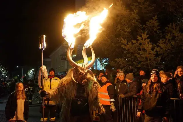 Feurige Gesellen begeistern am 22. November Köflach. | Foto: Stadtgemeinde Köflach