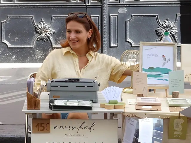 Daniela Schwarz hilft dabei, Romantik in Worte zu fassen. | Foto: Rodja Pavlik