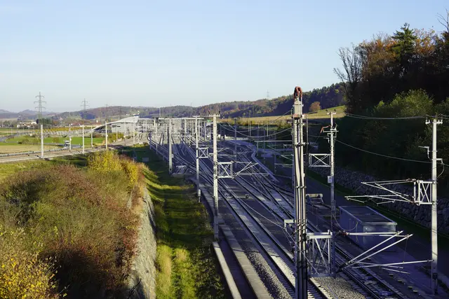 Laut ÖBB gab es für den gesamten Bau der Koralmbahn nur zwei Grundstücksenteignungen. | Foto: MeinBezirk/Simon Michl