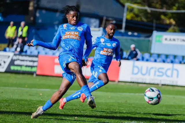 Evan Eghosa Aisowieren spielt am kommenden Freitag für die U21-Nationalmannschaft. | Foto: Matthias Müllner