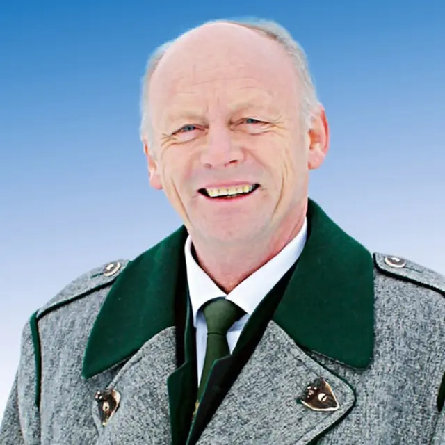 "Wenn ich Kanal und Wasser auslagere, steht auch Stockenboi ohne Schulden da!" – Hans-Jörg Kerschbaumer (FPÖ), Bürgermeister von Stockenboi | Foto: Gemeinde Stockenboi