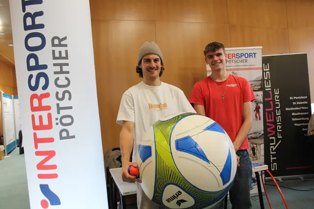 Erstmals dabei: Intersport Pötscher | Foto: MeinBezirk Perg/Köck