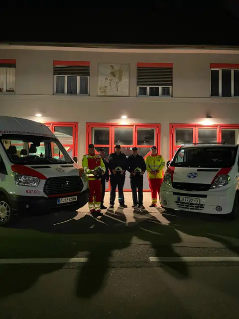 Foto: ÖLRG Bezirkskommando Leibnitz / Bezirkskommandant BSM David Skarget