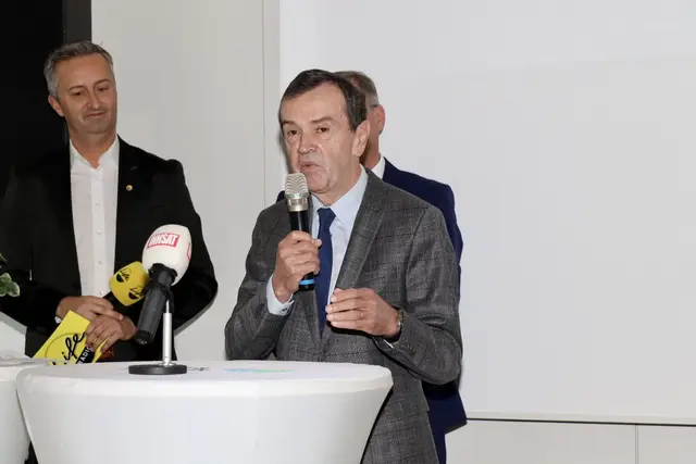 Alfred Frauscher war acht Jahre lang Messepräsident. | Foto: MeinBezirk/Christian Doms