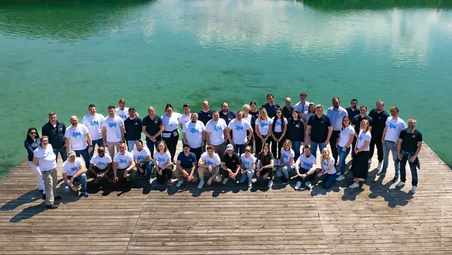 Das Unternehmen ist stolz, dass ein Großteil der Wertschöpfung aus Völkermarkt kommt. Das Projekt ist nicht nur ein Meilenstein für das Unternehmen, sondern auch ein starkes Signal für den Standort Kärnten. | Foto: Erich Varch-Tropper