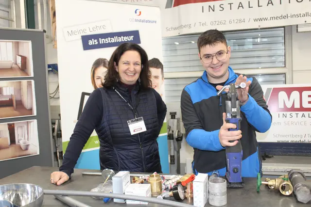 20. Berufs- und Bildungsmesse Perg | Foto: MeinBezirk Perg/Köck