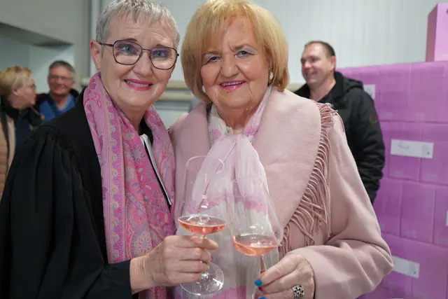 Die evangelische Pfarrerin Ingrid Tschank mit ihrer Mama Ingrid Tschank | Foto: Andrea Glatzer