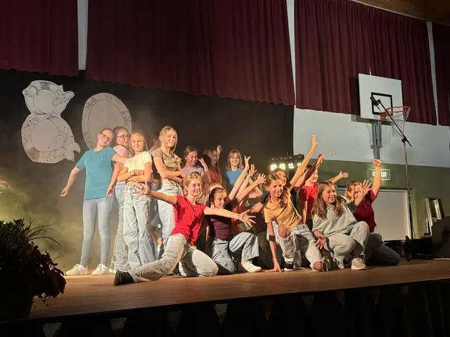 Die Mittelschule Stainz überzeugte mit wunderbaren Auftritten. | Foto: MeinBezirk/Katrin Löschnig